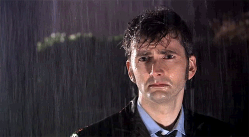 Doctor who bajo la lluvia